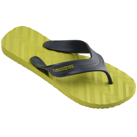 【哈瓦士havaianas】 巴西 人字拖 哈瓦士 男款 track waves/芥末黃