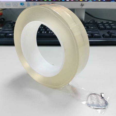 EZmakeit-PVC200 不殘膠PVC靜電保護膜 靜電保護膜 寬3CM 首飾 吊墜 無膠 防刮 防髒 防塵