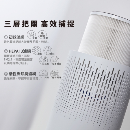 《買一送一》【PRINCESS 荷蘭公主】HEPA13濾網 （354787空氣清淨機專用）