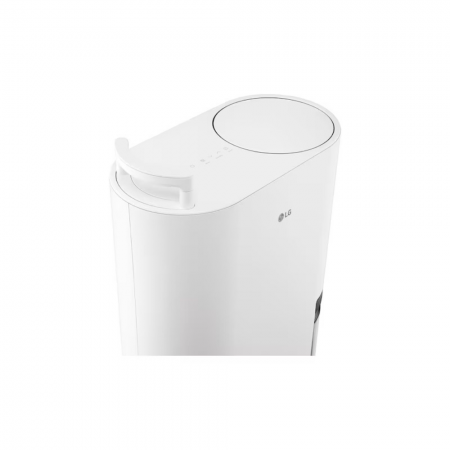 【LG 樂金】PuriCare™ 雙變頻除濕機-19.6公升（白）-時尚款｜DD201MWE0