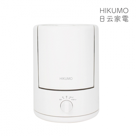 【HIKUMO 日云】7吋空氣渦流循環扇（個人專屬風扇，輕巧方便、風量大）HKM-AF0731