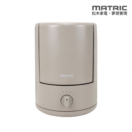 【MATRIC 松木家電】7吋無線DC隨行循環扇（電力狀況燈號顯示）MG-DF0726U