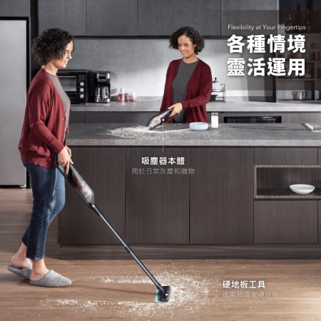 【Eufy】H30 手持無線吸塵器 T2522