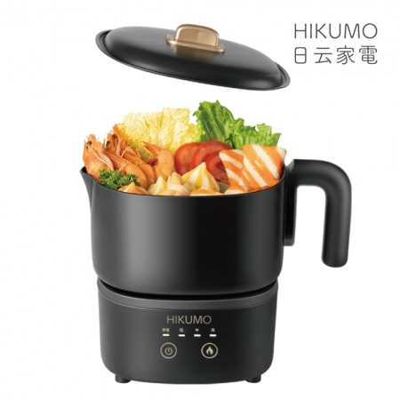 【HIKUMO 日云】享食叁杯鍋（平底、深鍋、章魚燒盤）HKM-PG0811CH 