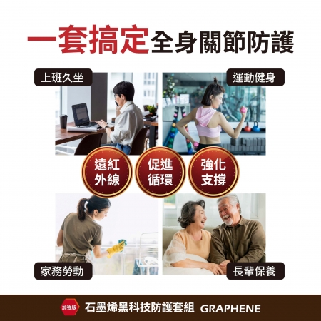 桃子蜜語石墨烯防護套組