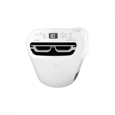 【LG 樂金】PuriCare™ 雙變頻除濕機-14公升（白） - 經典款｜DD141QWE0