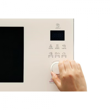 【LG 樂金】39公升 NeoChef™Objet Collection® 智慧變頻微波爐 雪霧白｜MJ3965BCP