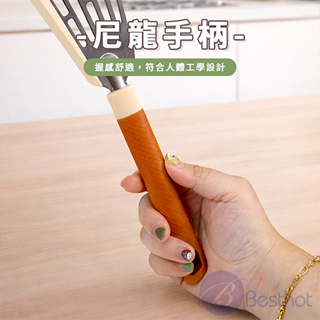 【Besthot】矽膠不銹鋼蝴蝶鏟組 矽膠蝴蝶鏟 不鏽鋼料理夾