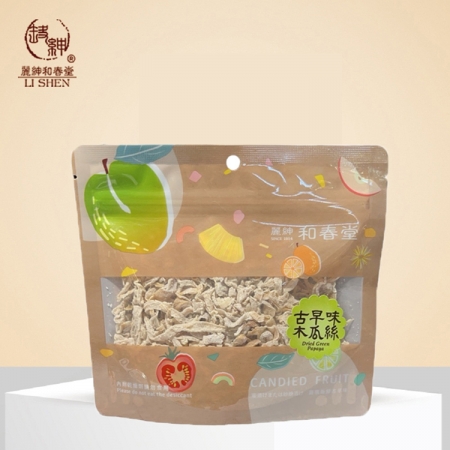 【麗紳和春堂】古早味木瓜絲（75g/包）