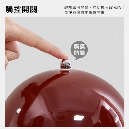 【好拾選物】北歐花苞充電台燈 奶油風少女床頭燈 裝飾燈 小夜燈-4色