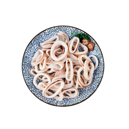 【好神】鮮脆魷魚圈｜1kg/包 5包組