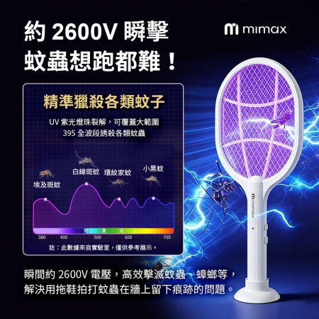 mimax 多功能手持電蚊拍