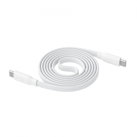Belkin BoostCharge Pro C to C 240W 扁平磁吸充電線1M（CAB027）