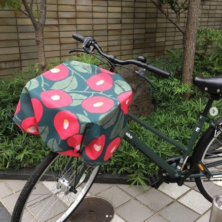 京都風呂敷包巾-竹久夢二 三巾-椿（防潑水）（限時85折/售價已是折扣價）