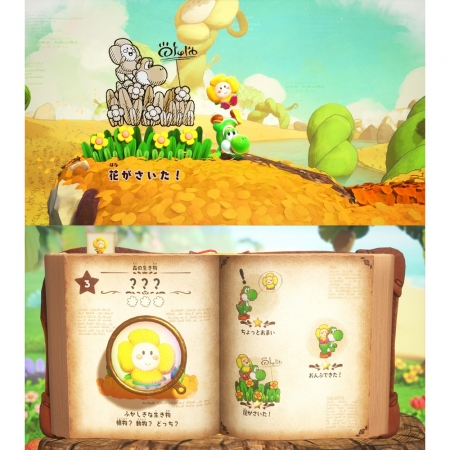 NS2 任天堂《耀西與不可思議的圖鑑》實體卡帶 中文版 遊戲片（NS2-YOSHI-MB）