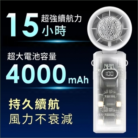 TiDdi 冰鎮渦輪製冷折疊風扇 ACX-01