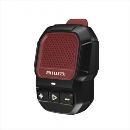 【AIWA 愛華】便攜式藍牙音箱 （CP-X30） 灰色/紅色