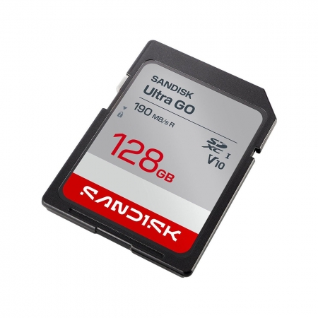 SanDisk Ultra GO 128G SDXC 相機記憶卡 V10 U1（SD-SDUGN-128G）