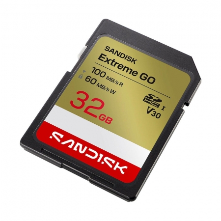 SanDisk Extreme GO 32G SDHC 相機記憶卡 V30（SD-SDXGN-32G）