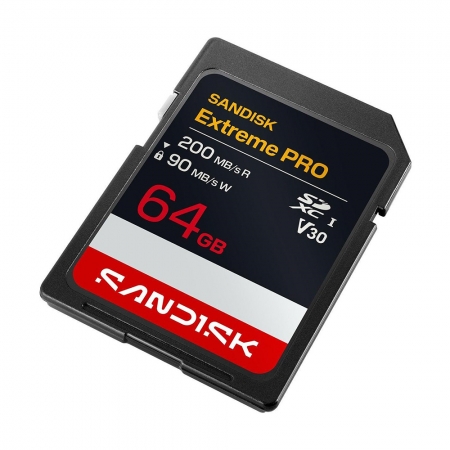 SanDisk Extreme PRO 64G SDXC 高速 相機記憶卡（SD-SDXXJ-64G）