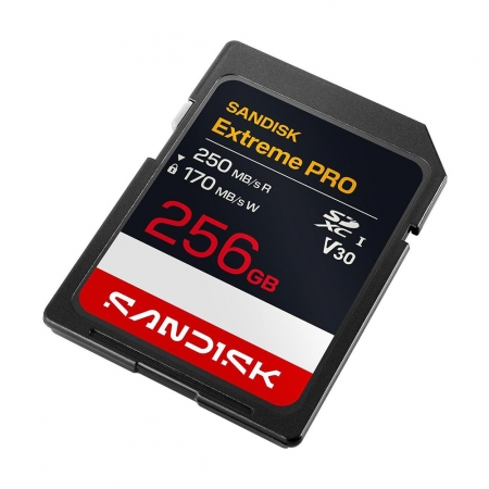 SanDisk Extreme PRO 256G SDXC 高速 相機記憶卡（SD-SDXXJ-256G）