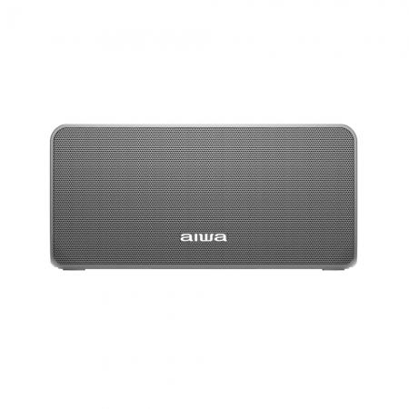 【AIWA 愛華】重低音 便攜式藍牙喇叭 （SB-X120） 黑色/灰色