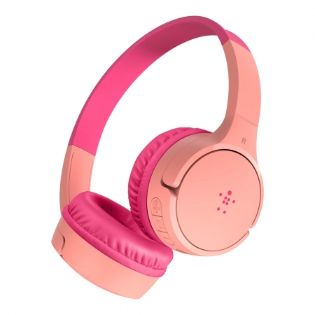 Belkin SOUNDFORM™ Mini 頭戴式兒童無線耳機 （AUD002）