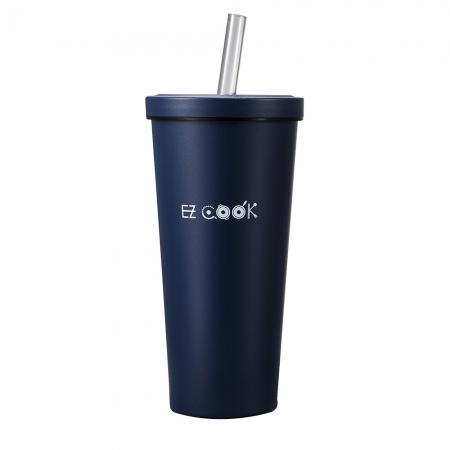 EZ COOK 陶瓷雙層奶茶杯750ml EZC-DC751
