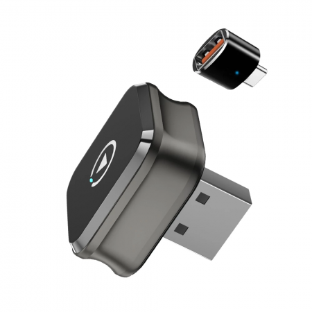 Anone  X-PRO有線轉無線自動連接CarPlay互聯盒M4CP （iOS與Android雙系統通用）