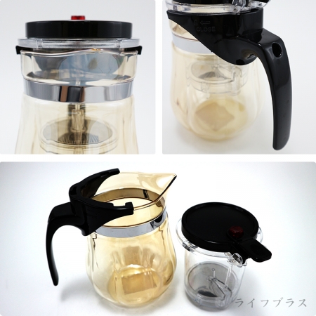 優得初茗泡茶壺-550ml-1入
