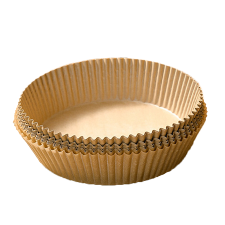 Glolux 立體烘焙紙盤 氣炸鍋紙 16cm 50張/包（GL-GLX6109BP）