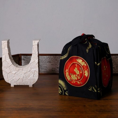 京都風呂敷包巾-雪月花 三巾-椀（限時85折/售價已是折扣價）