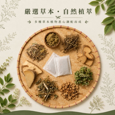 【Sheng Wen梁時】開運平安艾草包 |艾草淨身/除穢平安梳洗沐浴包/驅蟲防蚊/艾草包