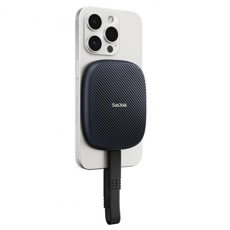 SanDisk 2TB E62M Phone SSD MagSafe 外接式 行動固態硬碟 （SD-SSDE62M-2TB）