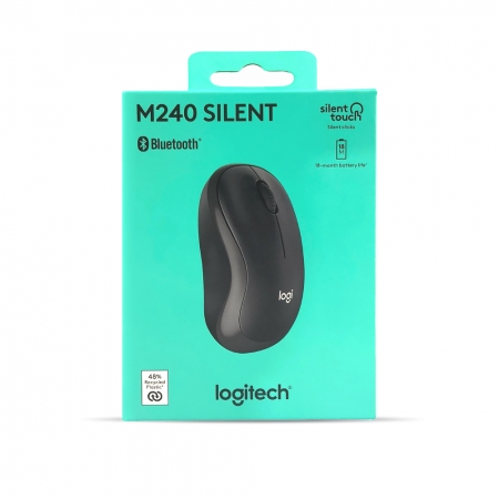 Logitech 羅技 M186 無線滑鼠 灰（LOGI-M186G）