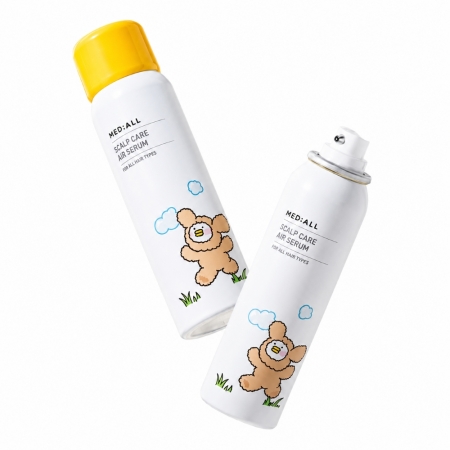 【韓國MED:ALL✨清爽頭皮降溫噴霧80ml】涼感乾洗髮｜頭皮降溫｜控油清爽｜頭皮鎮靜｜免洗頭噴霧