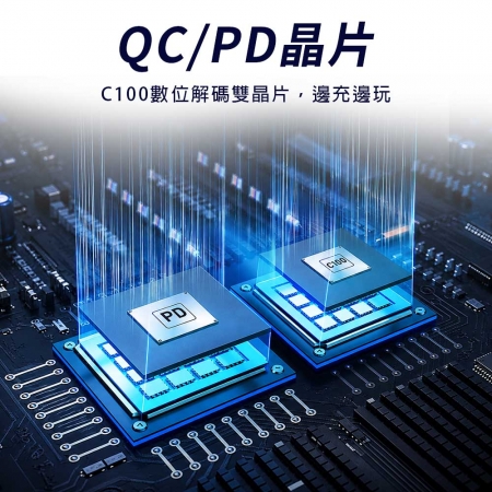 HANLIN-2in1TPC Type-C 快充二合一轉接頭 邊充電 邊通話 手機 通用Type C 接口