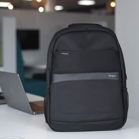 【Targus】Geolite EcoSmart 15-16” Advanced 環保輕量商務後背包-黑色 TSB962（TG-TSB962）