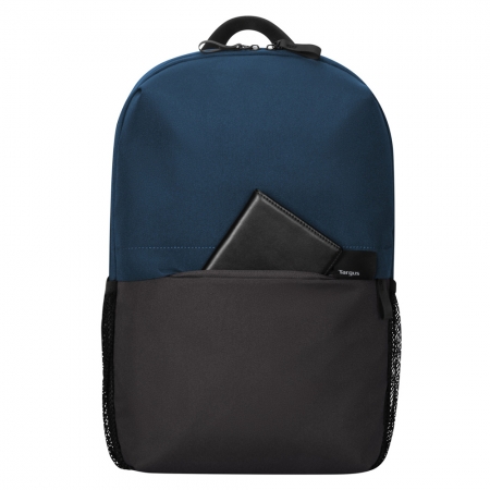 【Targus】Sagano EcoSmart 15.6 吋校園後背包 - 拼接藍 TBB63602（TG-TBB63602）
