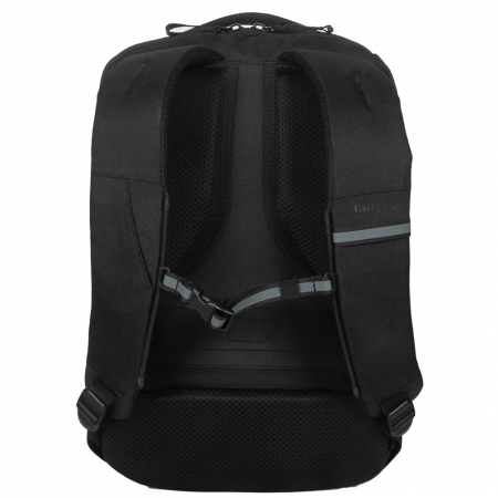 【Targus】Commuter EcoSmart 15.6吋 通勤者背包 - 黑色 TBB652（TG-TBB652）