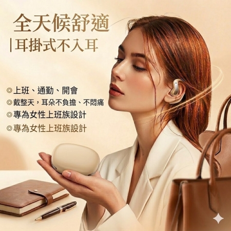  Fit Q2Plus 耳掛式藍芽耳機 
