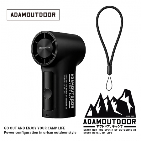 【ADAMOUTDOOR】迷你手持冰能扇