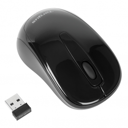 【Targus】無線光學滑鼠 黑色 AMW600 （TG-AMW600）