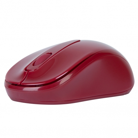 【Targus】無線光學滑鼠 紅色 AMW60002 （TG-AMW60002）