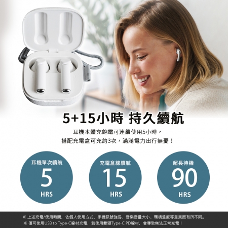 aibo 美型真無線 TWS 藍牙5.3耳麥（掛繩款）