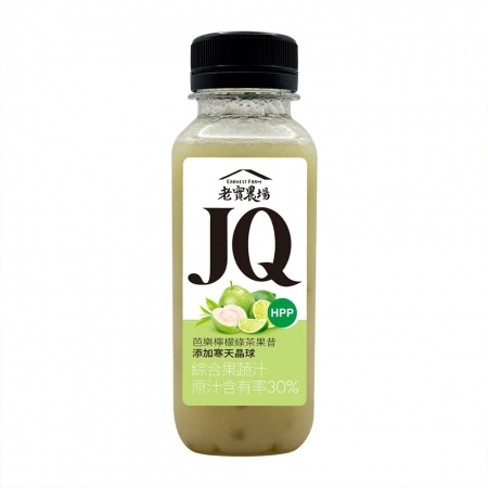 【老實農場】JQ芭樂檸檬綠茶30瓶（290ml/瓶）