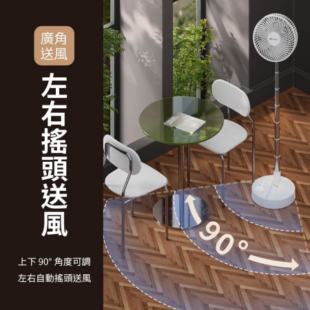 mimax 摺疊收納電風扇
