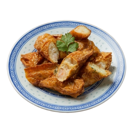 【好神】虎皮蝦捲｜200g/包  4包組
