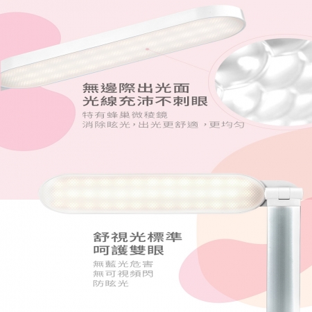 PHILIPS 飛利浦 酷玉 LED可攜式充電檯燈 PD028 摺疊檯燈 充插兩用 三段亮度 護眼檯燈 無藍光危害