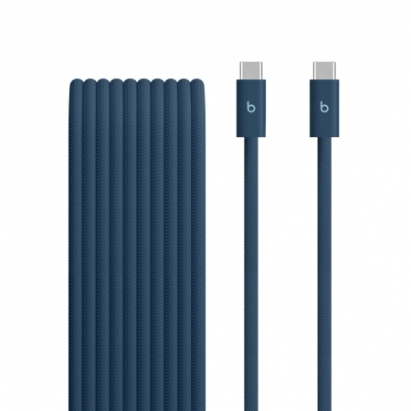 官方直送【Beats】Beats USB-C 對 USB-C 編織連接線（3 公尺/10 呎）蘋果原廠出貨